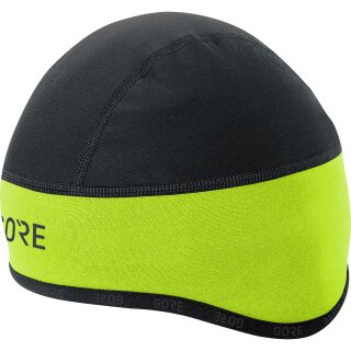 GORE C3 GORE WINDSTOPPER Helmet Cap, Neon Yellow/Black