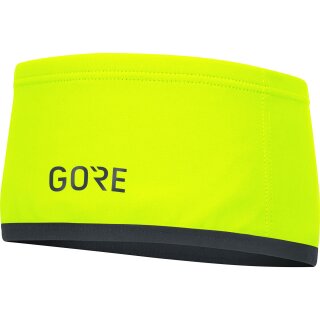 GORE® M GORE® WINDSTOPPER® Headband, Neon Yellow