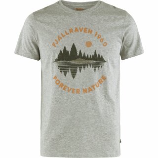 Fjällräven Forest Mirror Tshirt men Farbe: Grey