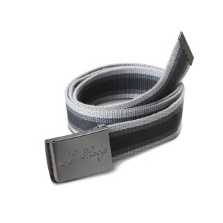 Lundhags Buckle Belt Farbe: Charcoal L/XL