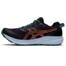 Asics Fuji Lite 3 women Farbe: Night Shade/Nova Orange