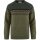 Fjällräven Övik Knit Sweater M Farbe: Laurel Green Deep Forest