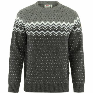 Fjällräven Övik Knit Sweater M Farbe: Dark Grey-Grey