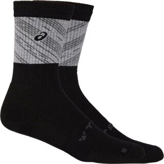 Asics Winter Run Crew Sock Farbe: Dark Grey EUR 43-46