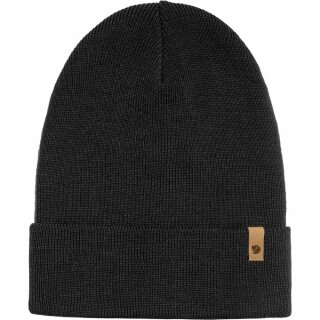 Fjällräven Classic Knit Hat Farbe: Black
