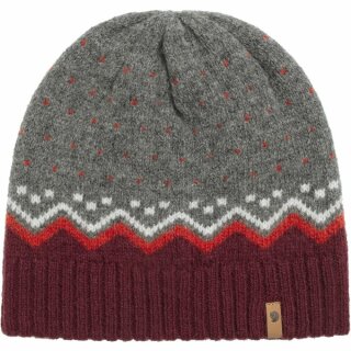 Fjällräven Övik Knit Hat Farbe: Dark Garnet