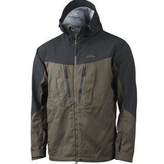 Lundhags MAKKE PRO MS JACKET  forest green/charcoal