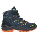 Lowa MADDOX WARM GTX MID Junior Farbe: navy orange