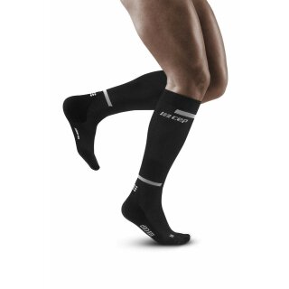 CEP The Run Compression Socks tall black