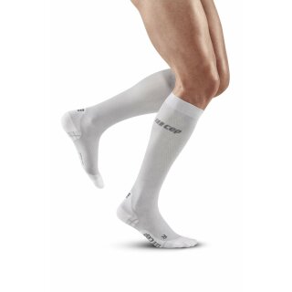 CEP Run Ultralight Compression Socks Tall white