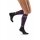 CEP The Run Compression Socks tall black women violet black