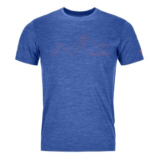 Ortovox 150 COOL MOUNTAIN FACE TS just blue blend