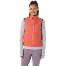 Asics metarun packable vest women papaya L