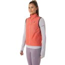 Asics metarun packable vest women papaya L