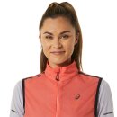 Asics metarun packable vest women papaya L