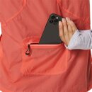 Asics metarun packable vest women papaya L
