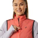 Asics metarun packable vest women papaya L