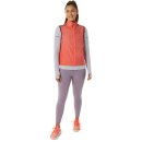 Asics metarun packable vest women papaya L