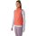 Asics metarun packable vest women papaya L