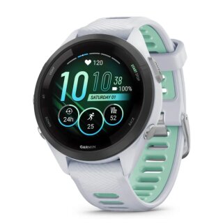 Garmin Forerunner 265S Music, White