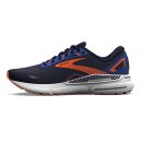 Brooks Adrenaline GTS 23 peacoat orange surf the web