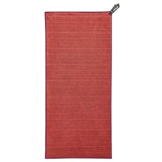 Packtowl Luxe hand vivid coral (42x92cm)