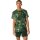 Asics All over print ss top men rain forest glow yellow