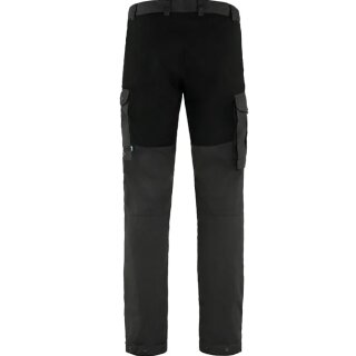 Fjällräven Vidda Pro Trousers M Regular dark grey black
