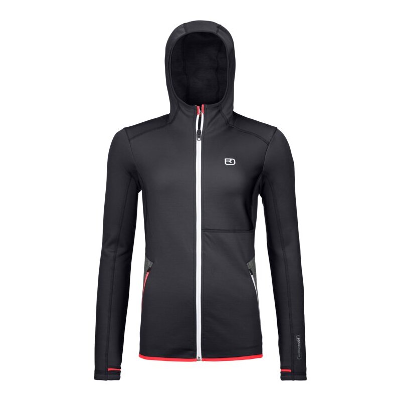 ORTOVOX Men's Fleece Grid Hoody M Sweatshirt