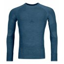 Ortovox 230 competition long sleeve m petrol blue