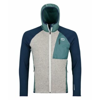 Ortovox fleece gp classic knit hoody m arctic grey L