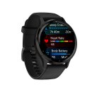 Garmin Venu 3 Schwarz/Schiefergrau 45mm