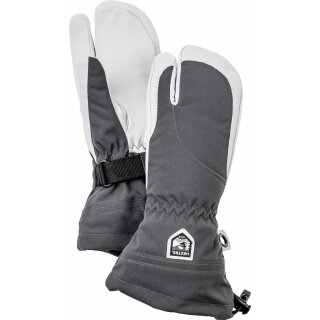 HESTRA Heli Ski Female 3 finger grau