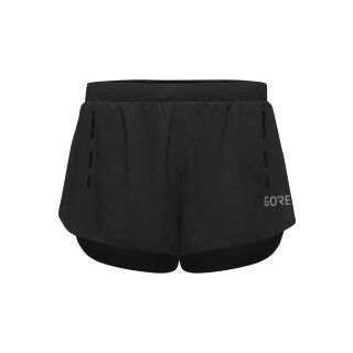 Gore Split Shorts Herren black