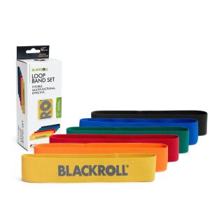 BLACKROLL LOOP BAND SETS - 6er Set