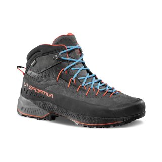 La Sportiva TX4 Evo mid gtx carbon cherry tomato