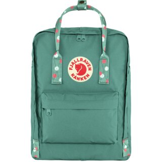 Fjällräven KANKEN Frost Green-Confetti Pattern