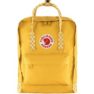 Fjällräven KANKEN Ochre-Confetti Pattern