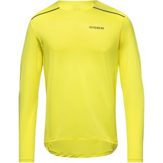 Gore Contest 2.0 Long Sleeve men washed neon yellow