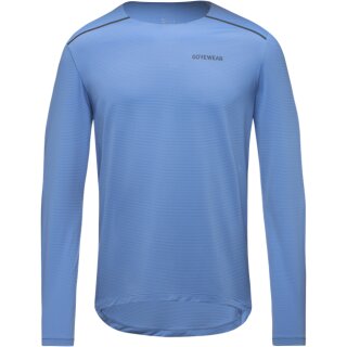 Gore Contest 2.0 Long Sleeve men washed scrub blue