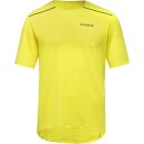 Gore Contest 2.0 tee men washed neon yellow