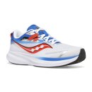 Saucony RIDE 15 kids grey blue red