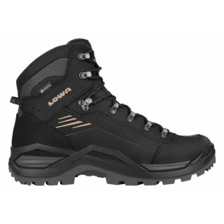 Lowa renegade evo gtx mid men schwarz/dune