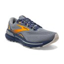 Brooks Adrenaline GTS 23 men Grey Crown Blue Orange EUR 43