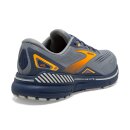 Brooks Adrenaline GTS 23 men Grey Crown Blue Orange EUR 43