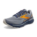 Brooks Adrenaline GTS 23 men Grey Crown Blue Orange EUR 43