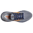 Brooks Adrenaline GTS 23 men Grey Crown Blue Orange EUR 44,5