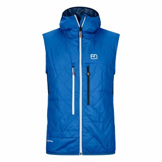 Ortovox SWISSWOOL PIZ BOE VEST M blue note