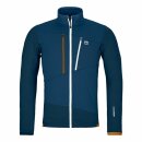 Ortovox FLEECE GRID JACKET M deep ocean