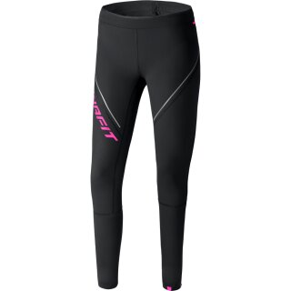 Dynafit winter running tights damen black out